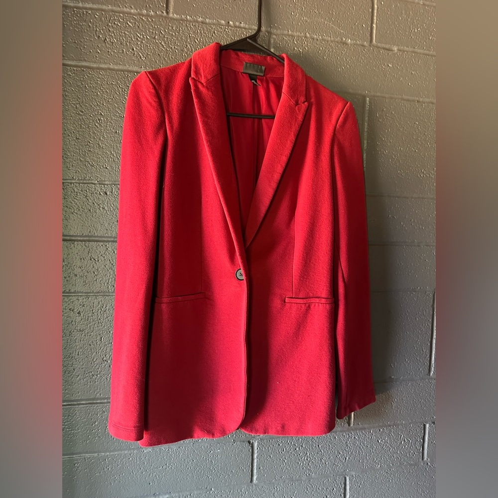 Mossimo Women's Red Blazer Size S